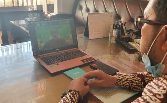 Pencanangan Zona Integritas WBK dan WBBM Kanwil DJKN Lampung dan Bengkulu