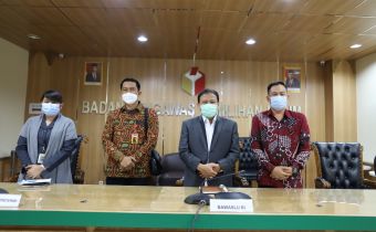 Sidang Pengucapan Putusan dan Ketetapan Nomor Perkara 45/PHP.BUP-XIX/2021 Kabupaten Bengkulu Selatan