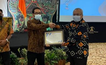 Bertabur Prestasi, Kali ini Bawaslu Provinsi Bengkulu Raih Peringkat Ketiga Kategori Pagu Pengelola Keuangan