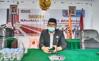 Pelantikan Bupati dan Wakil Bupati se-Provinsi Bengkulu Periode 2021 - 2024