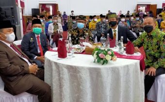 Serah Terima Jabatan dan Pisah Sambut Gubernur dan Wakil Gubernur Bengkulu