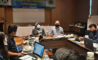 Jadi Narsum Dewan Pers, Patimah Jelaskan Tentang Pidana Pemilu