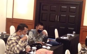 Resmikan Rapat Penyusunan Laporan Akhir Kehumasan 2020, Abhan: Apresiasi Yang Tinggi Atas Peran Humas Bawaslu