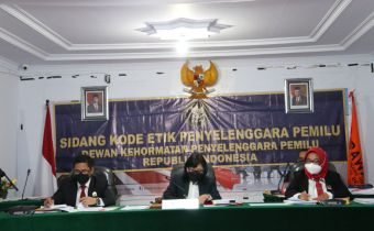 Sidang Ke-2 Pemeriksaan Dugaan Pelanggaran Kode Etik Penyelenggara Pemilu (KEPP) Perkara Nomor 175-PKE-DKPP/XI/2020