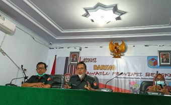 BAWASLU LAKUKAN RAPAT LANJUTAN UNTUK MEMAKSIMALKAN FUNGSI KETERBUKAAN INFOMASI PUBLIK