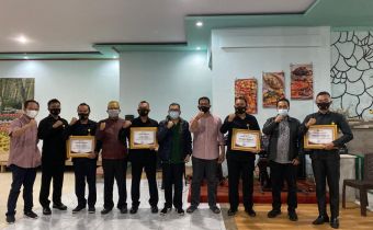 Setiap Pertemuan Akan Menemukan Titik Perpisahan: Terima Kasih Sentra Gakkumdu dan Pamkat Atas Kerjasama dan Pendampingan yang Maksimal