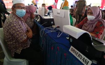Suntik Vaksin Covid-19, Ediansyah: Ini Salah Satu Cara Sehat Sekaligus Bentuk Dukungan Terhadap Pemerintah