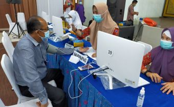 Kali Kedua Bawaslu di Vaksin Covid-19