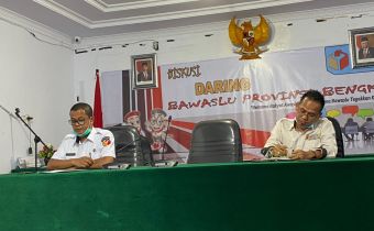 Rapat Kehumasan terkait Persiapan HUT Bawaslu RI Ke-13 Tahun