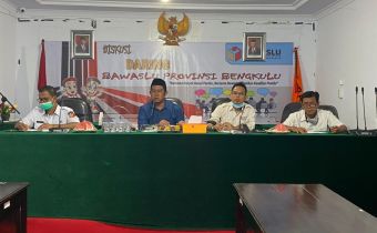 Diskusi Daring Persiapan HUT ke-13 Bawaslu RI