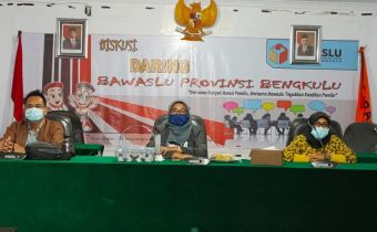 Rapat Daring Analisis Putusan MK dan Strategi Pengawasan