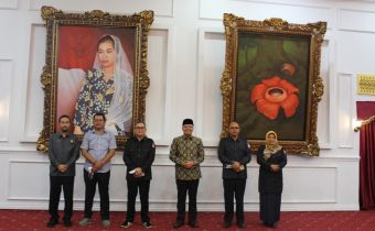 Audiensi dengan Gubernur, Bawaslu Provinsi Bengkulu Sampaikan Hasil Pengawasan Pilkada 2020