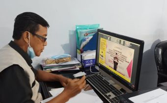 Bawaslu RI Louncing Si jari