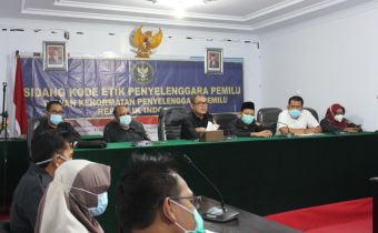 Tahun Tanpa Pemilihan, Bawaslu Provinsi Bengkulu Rancang Beberapa Item Ini