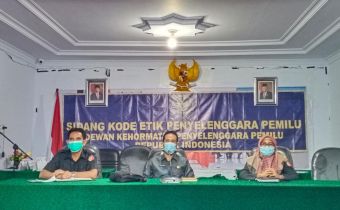 Sosialisasi Pedoman Penyusunan Rencana Strategis Bawaslu Provinsi dan Bawaslu Kabupaten/Kota Tahun 2020 â€“ 2024