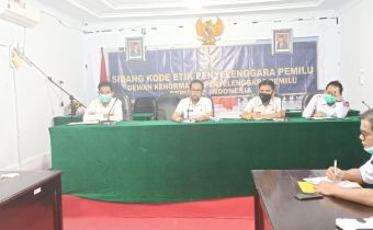 BAWASLU PROVINSI BENGKULU BERKOMITMEN DALAM PELAKSANAAN ZONA INTEGRITAS DALAM PENERAPAN WBK MENUJU WBBM