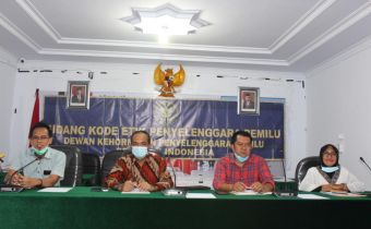 Dalam Rangka Membangun PPID Menjadi Lebih Baik, Bawaslu Provinsi Bengkulu Laksanakan Rapat Pokja PPID