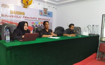 Zoom Pembahasan Atensi Bersama Bawaslu RI