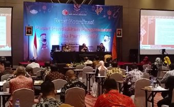 Bawaslu Provinsi Bengkulu Hadiri Rakor di Bawslu RI