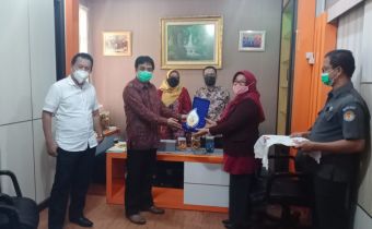 Bawaslu Provinsi Bengkulu Audiensi dengan Tim Peneliti dari IPDN