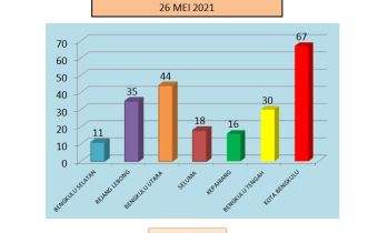Info Ter-Anyar! Hari ke-3 Pendaftar SKPP Provinsi Bengkulu
