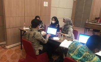 Inventarisasi BMN Bawaslu Provinsi Bengkulu Diverifikasi oleh Bawaslu Pusat