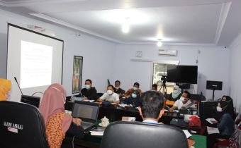 Bawaslu se-Provinsi Bengkulu Dengarkan Sosialisasi Penyusunan Perkin