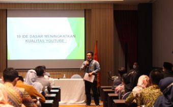 Optimalkan Fungsi Kehumasan, Bawaslu Bengkulu Gelar Bimtek Penulisan Berita dan Dokumentasi