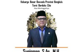 Selamat Jalan Pengawal Demokrasi