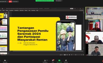 Diskusi Persiapan Pemilu dan Pemilihan 2024, Spesial Bahas Hak Pilih Masyarakat Rentan