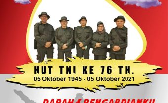 Dirgahayu TNI Ke- 76