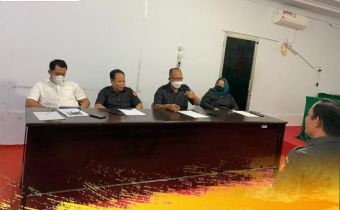 Bawaslu Provinsi Bengkulu Lakukan Klarifikasi Terhadap Anggota Bawaslu Kabupaten