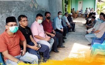 Innalillahi Wainnailaihi Rojiun, Kunjungan Duka Bawaslu Provinsi Bengkulu.