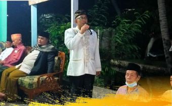 Takziah dan Doa Bersama Atas Berpulangnya Ibunda Komisioner Bawaslu Kota Bengkulu