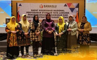 Bawaslu Selenggarakan Rapat Koordinasi Nasional
