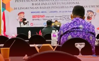 Sosialisasi Penyusunan Sasaran Kinerja Pegawai (SKP) Bagi Jabatan Fungsional di Lingkungan Badan Pengawas Pemilihan Umum