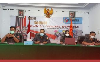 Entry Meeting Bawaslu