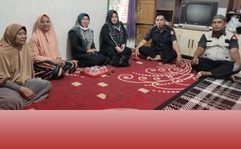 Kunjungan ke Rumah Duka Staf, Bawaslu Provinsi Bengkulu Sampaikan Belasungkawa