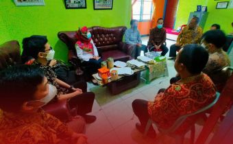 Tim Inspektorat Wilayah II Bawaslu RI Lakukan Supervisi ke Bawaslu Seluma