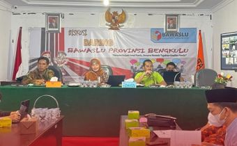 Evaluasi Pelaksanaan Reformasi Birokrasi di Bawaslu Se-Provinsi Bengkulu Serta Evaluasi Atas Pembangunan ZI Menuju WBK