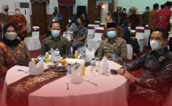 Halid Saifullah Hadiri Ramah Tamah Gubernur Bengkulu Bersama Menko Polhukam RI
