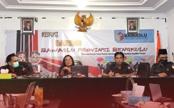Monitoring dan Evaluasi Kinerja Bawaslu Provinsi Bengkulu Tahun 2021