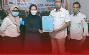 Bawaslu Provinsi Bengkulu Gelar Rapat Perdana Pokja PPID Tahun 2022.