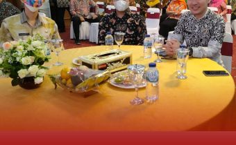 Bawaslu Provinsi Bengkulu Hadiri Pisah Sambut Danlanal Bengkulu