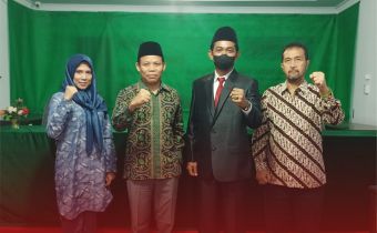 Pelantikan dan Pengambilan Sumpah/Janji Pejabat Administrator Pengawas dan Fungsional di Lingkungan Bawaslu