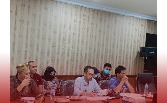 Rapat Pembahasan Kebutuhan Anggaran Pilkada Serentak 2024