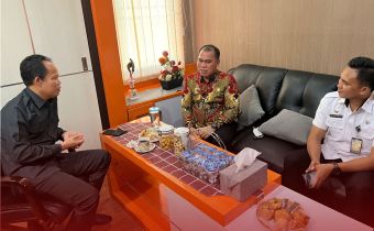 Kunjungan Kerja Kepala Kantor DPD RI Provinsi Bengkulu Ke Bawaslu