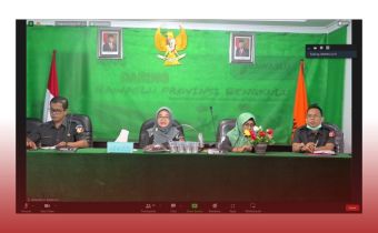 Diskusi Peran Kader Pengawasan Partisipatif