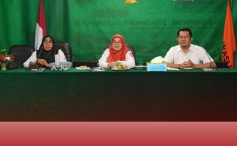 Rapat Koordinasi Persiapan Pendaftaran Pemantau Pemilu Serentak Tahun 2024