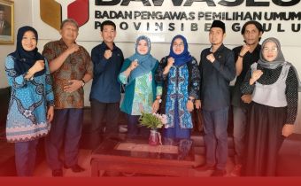 Tahapan Pemilu di Depan Mata, Bawaslu dan KPID Bengkulu Komitmen Sinergi Lakukan Pengawasan
